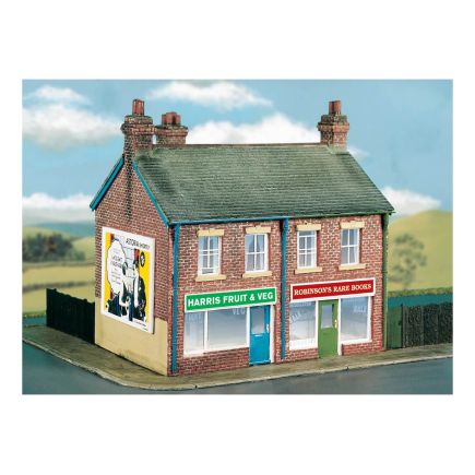 Wills CK18 OO Gauge Semidetached Shops