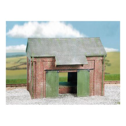 Wills CK19 OO Gauge Goods Shed Brick Type