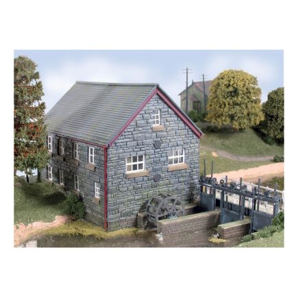 Wills CK22 OO Gauge Water Mill Plastic Kit