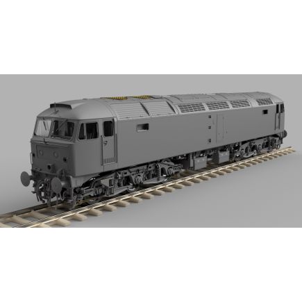 Cavalex CM-47482-LL-SF OO Gauge Class 47 47482 BR Blue Large Logo DCC Sound Fitted