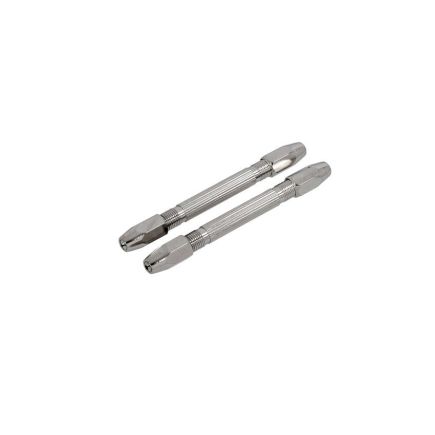 Neilsen Tools CT0232 Pack Of 2 Pin Vices