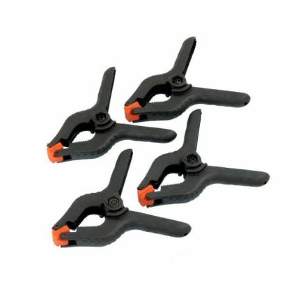 4 Piece 3-1/2'' Micro Spring Clamp Set