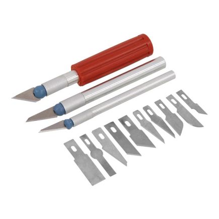 Neilsen Tools CT0557 13 Piece Hobby Knife Set