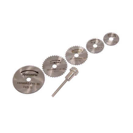 Neilsen Tools CT3702 HSS Saw Disc Set