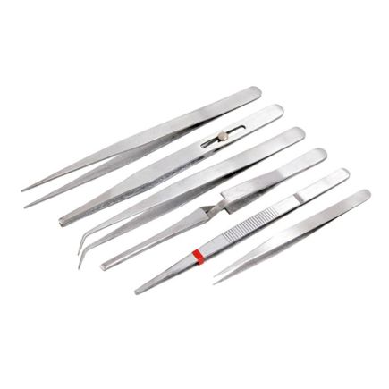 Neilsen Tools CT4302 Tweezer Set 6 Piece