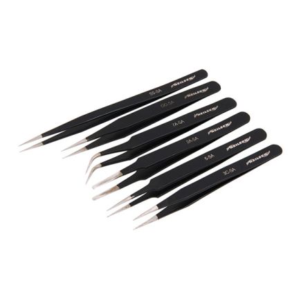 Neilsen Tools CT4303 Tweezers Set of 6