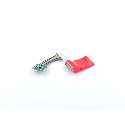 Gaugemaster DCC96 Ruby Series 8 Pin DCC Decoder 2 Function