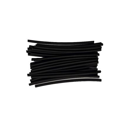 DCC Concepts DCW-MHS.BK Micro Heat Shrink Black 36 Pieces