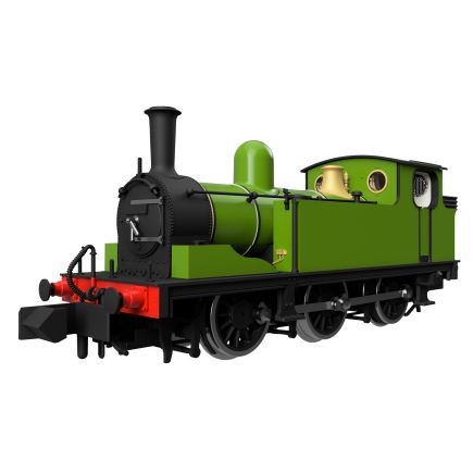 Dapol 2S-072-008 N Gauge LNER J72 0-6-0 68736 BR Apple Green NER And Late Crest As Preserved