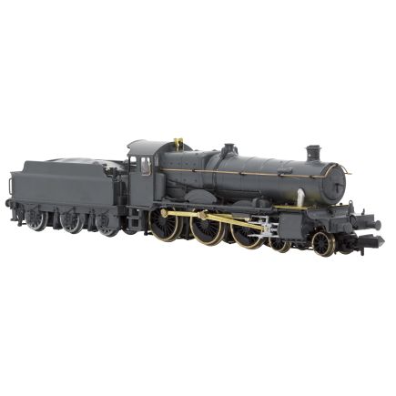 Dapol 2S-001-008S N Gauge GW Manor 4-6-0 7800 'Torquay Manor' BR Black Early Crest DCC Sound Fitted