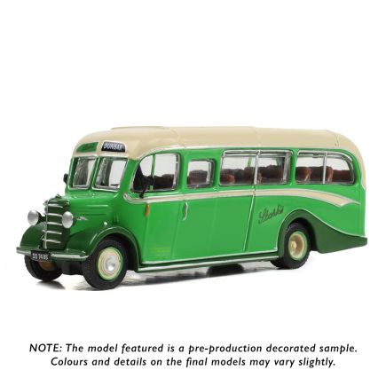 EFE E20145 OO Gauge Bedford OB Coach SS7486 Starks of Dunbar