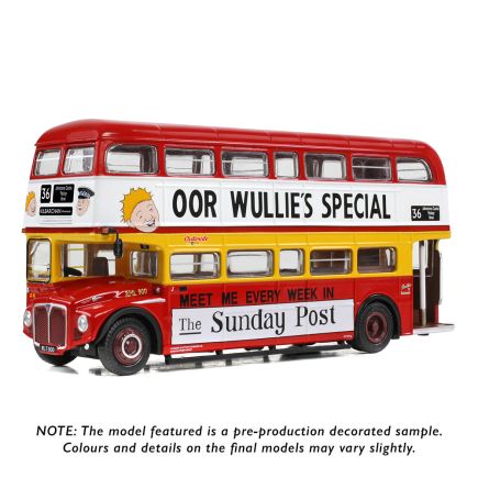 EFE E42301 AEC Routemaster RML Clydeside Scottish 'Oor Wullie'