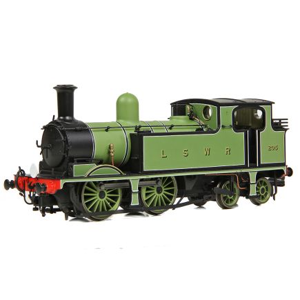 EFE Rail E85014 OO Gauge LSWR Adams O2 205 LSWR Urie Green