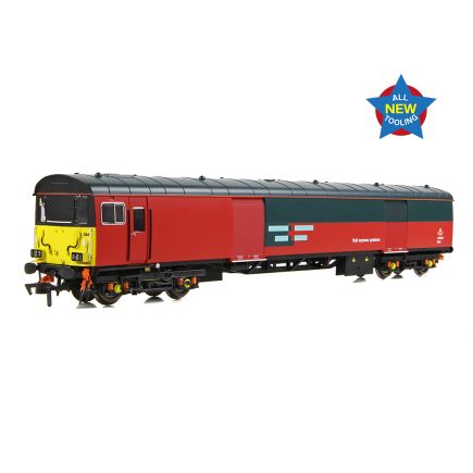 EFE Rail E86016 OO Gauge NAA Propelling Control Vehicle 94344 Rail Express Systems Royal Mail