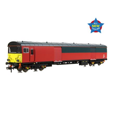 EFE Rail E86017 OO Gauge NAA Propelling Control Vehicle 94308 Rail Express Systems Royal Mail