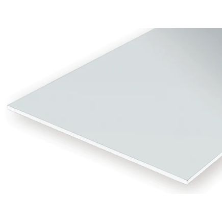 Evergreen EG9005 Clear .005 Thick (0.13mm) Plasticard Sheet