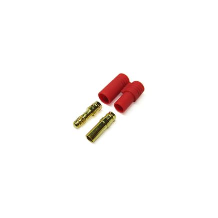 Etronix ET0603 3.5mm Gold Connector With Housing