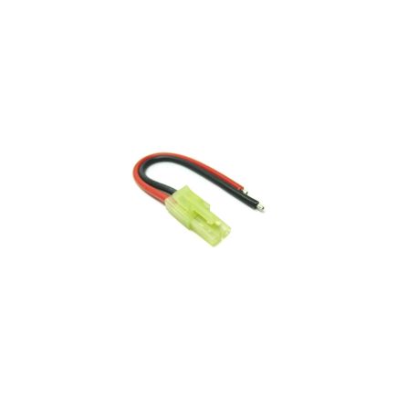 Etronix ET0626 Male Micro Tamiya Connector With 10cm 18AWG Silicone Wire