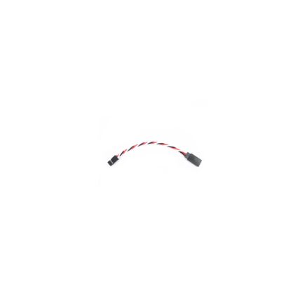 Etronix ET0731 10cm 22AWG Futaba Twisted Extension Wire