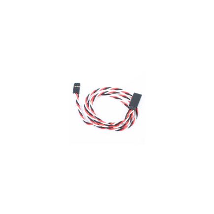 Etronix ET0737 60cm 22AWG Futaba Twisted Extension Wire