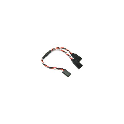 Etronix ET0751 15cm 22AWG Futaba Twisted Y Extension Wire