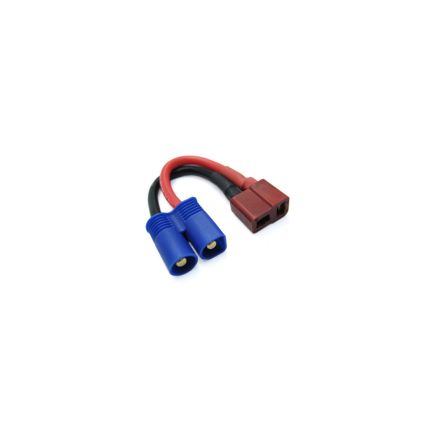 Etronix ET0830 Female Deans to Male EC3 Adaptor