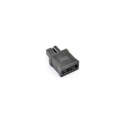 Etronix ET0851TTR Tamiya to Traxxas One-Piece Adaptor Plug