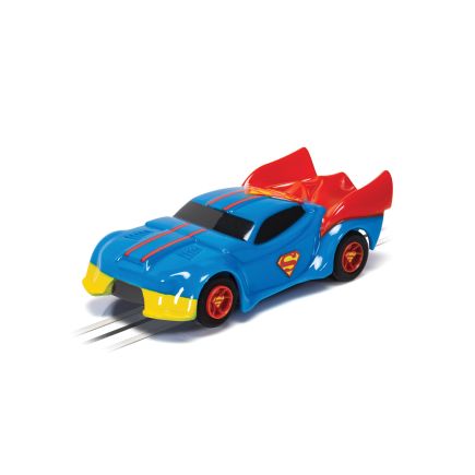 Micro Scalextric G2167 Justice League Superman Car