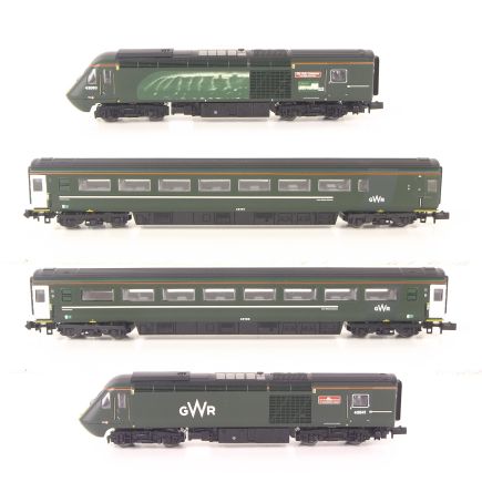 Gaugemaster GM2210301 N Gauge Class 43 HST Castle Set Train Pack