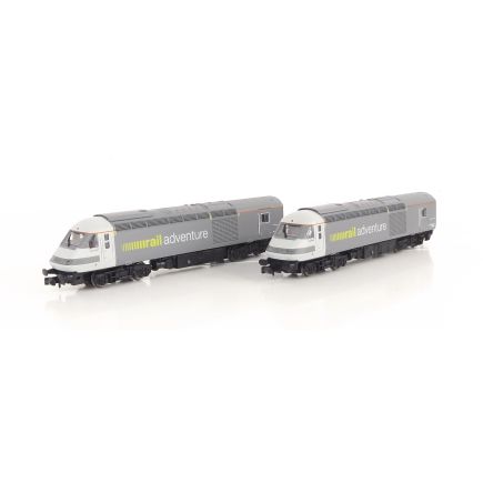 Gaugemater GM2210304 N Gauge Class 43 HST Power Car Set 43465 And 43484 Rail Adventure