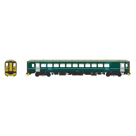 Gaugemaster GM4240802 OO Gauge Class 153 Railcar 153380 GWR Green DCC Sound Fitted