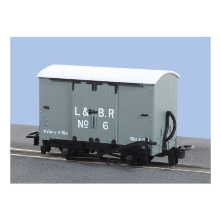 Peco GR-220D OO-9 Box Van L&B Livery No.6