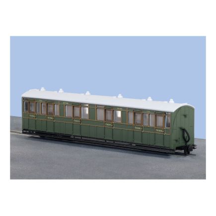 Peco GR-401A OO-9 L&B Composite Coach 1st/3rd SR Livery No 6364