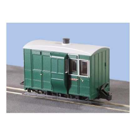 Peco GR-530 OO-9 Glyn Valley Freelance 4 Wheel Brake Coach Without Buffers