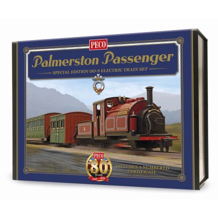Peco GR1051 OO-9 Train Set Palmerston Passenger