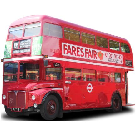 Sunstar H2944 Routemaster Bus RM16 VLT 16 London Transport Red Buses