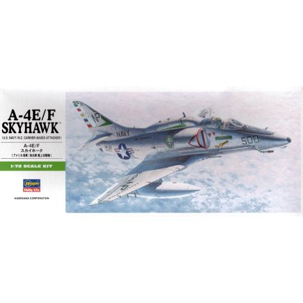 Hasegawa B09 A-4E/F Skyhawk Plastic Kit