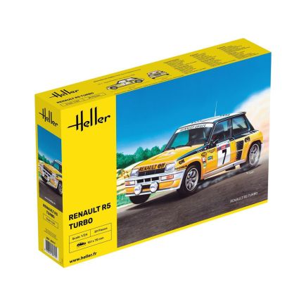 Heller 80717 Renault R5 Turbo Plastic Kit