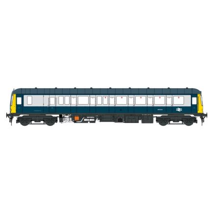 Heljan 1265 TT Gauge Class 122 Railcar M55009 BR Blue And Grey
