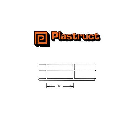 Plastruct Hand Rail - Various sizes to choose