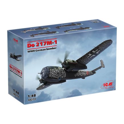 ICM 48274 Dornier DO-217M-1 Bomber Plastic Kit