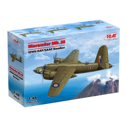 ICM 48326 Martin Marauder MKIII Plastic Kit