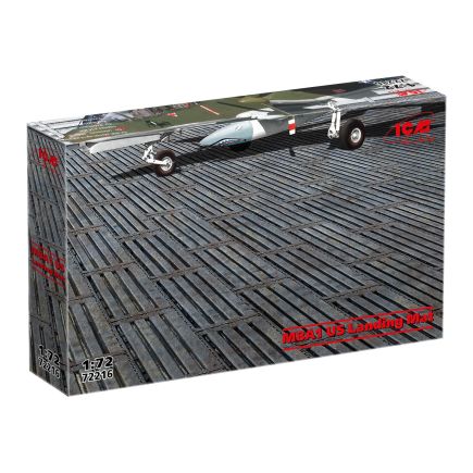 ICM 72216 Vietnam M8A1 U.S. Landing Mat Plastic Kit