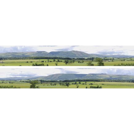 ID Backscenes ID208BNP N Gauge Premium Backscene Hills And Dales Set B