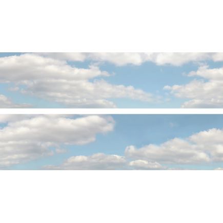 ID Backscenes ID501DP 15 Inch Premium Backscene Summer Sky Set D