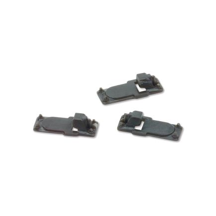 Peco IL-113 Code 82 Flat Bottom Rail Slide Rail Baseplates