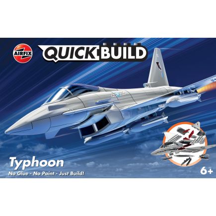 Airfix J6002 Quickbuild Eurofighter Typhoon