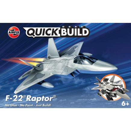 Airfix J6005 Quickbuild F22 Raptor