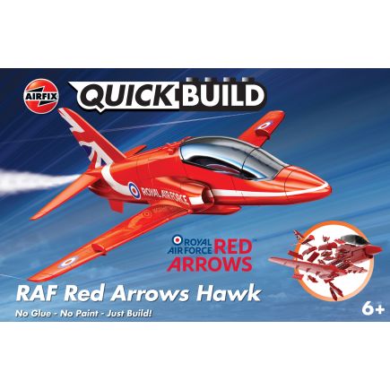 Airfix J6018 Quickbuild BAE Hawk Red Arrows