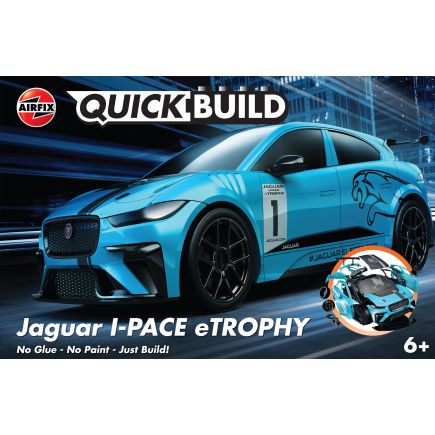 Airfix J6033 Quickbuild Jaguar I-PACE eTROPICAL